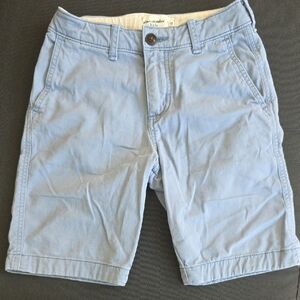 Abercrombie & Fitch Light Blue Kids Casual Shorts